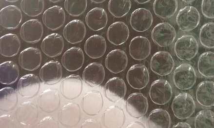 氣泡膜產品的顏色反映的質量問題